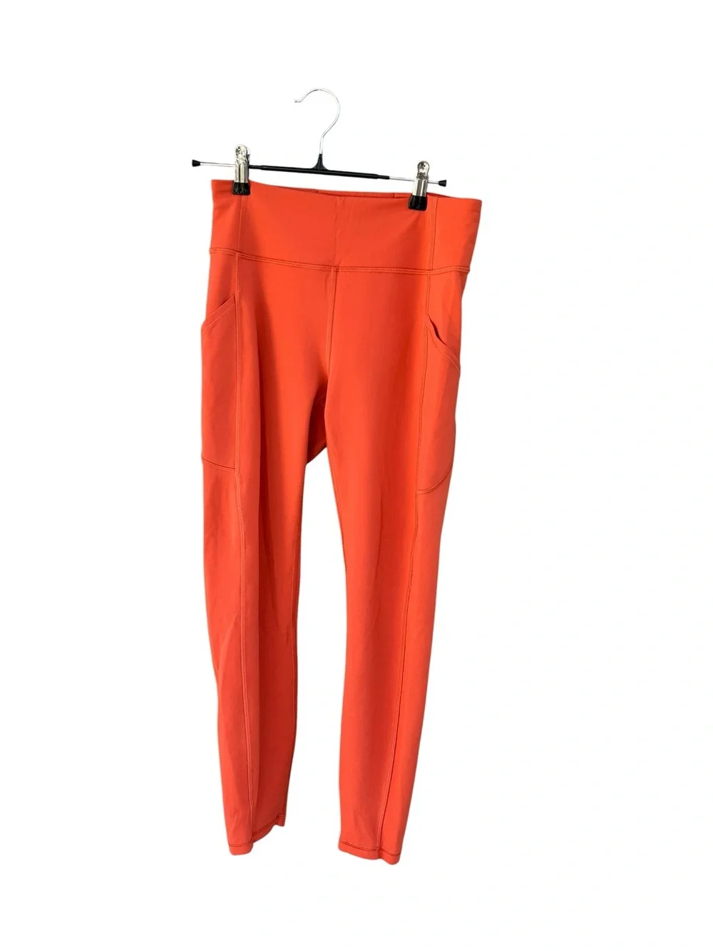 Lululemon Invigorate High-Rise Tight 25" - Brick Orange - Size 6 - Athleisure - Picture 6 of 13